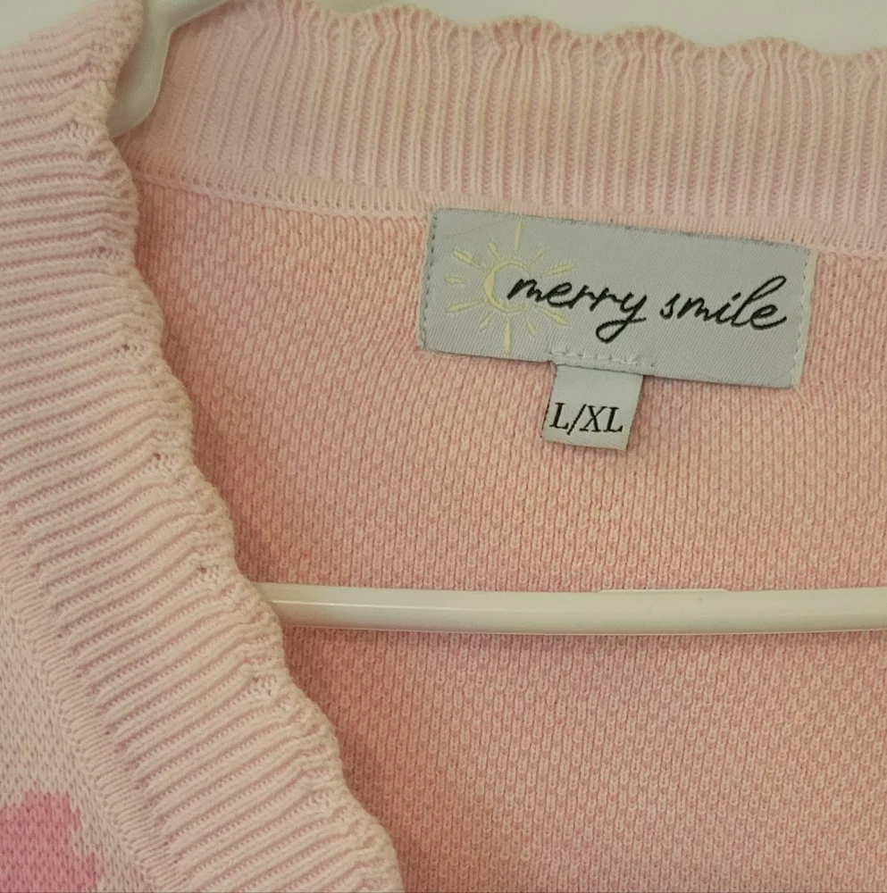 MerrySmile Co Sakura Argule Cardigan - Picture 5 of 5